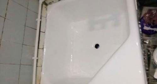 Ремонт поддона душевой кабины | Большой Камень