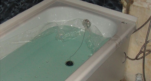 Установкой акрилового вкладыша | Большой Камень